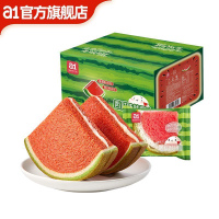A1西瓜味吐司面包早餐组合儿童零食整箱水果味夹心软面包蛋糕20251230A1 Watermelon-flavored Toast Bread Breakfast Combination Childr
