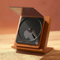 Bluetooth Walkman Portable Home HIFI Fever Grade Professional CD Player Retro Listening Album Lossless Sound Quality CD Player
