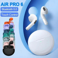 Tai Nghe Bluetooth, Air Pro6, Tai Nghe Tws, Tai Nghe Bluetooth Không Dây, Pods Earbus, Tai Nghe Khôn