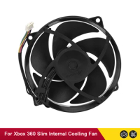 Original Inner Cooling Fan Heat Sink Cooler Cooling Fan for Xbox 360 Slim for Xbox 360 S Console Replacement Internal Cooler