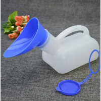 Alat Kesehatan Alkes YUYU Portable Pispot Urinal Bottle Travel Potty Pria Wanita 1L - Y1000