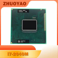 Core i7-2640M i7 2640M SR03R CPU Notebook Processor 2.8 Dual Core Quad Thread GHz Socket G2 / rPGA988B