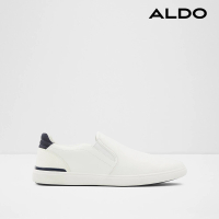 【ALDO】SAREDON-時尚撞色休閒鞋-男鞋(白色)
