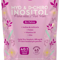 Vitatú Myo & D-Chiro Inositol Powder | 40:1 Blend for Hormone Balance, Cycle Regularity & Women’s We