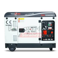 Genset 12 KVA Silent Diesel 3 Phase Tsuzumi TDG 12000 SDV Japan Technology (Hanya Invoice)
