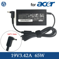 Original Power Supply For Acer Swift 1 SF113-31 SF113-31-P5CK AC Adapter Charger Laptop 19V 3.42A 65W