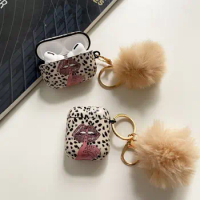 For Apple AirPods Pro 2 Leopard Print Earphone Case For AirPods 1 2 3 Pro2 Silicone Soft Wireless headphones Cover