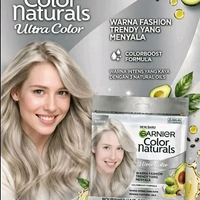 Garnier Color Naturals Express Cream / Ultra Color Sachet Garnier Pewarna Rambut Ash Blonde