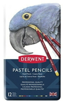 Derwent 達爾文Pastel Pencils系列12色粉彩筆