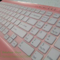 For Sony VAIO E15 S15 EB 15.5 inch SE EH EL CB F219 EE F24 Series 15 inch Silicone keyboard cover Protector