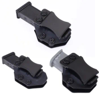 Inside The Waistband IWB Kydex Magazine Carrier Mag Holster For Glock 17 19 22 23 26 27 31 32 43 Concealed Carry 9mm gun Pouch