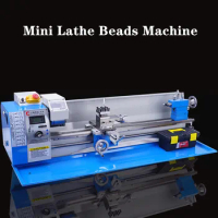 110/220V 210 -80 cm lathe metal milling machine precision lathe woodworking lathe Fozhu machine