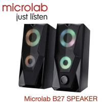 SPEAKER (ลำโพง) MICROLAB B27 สีดำ คําแนะนําการขายที่ร้อนแรงในเดือนนี้