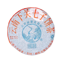 【茶韻】普洱茶2006年下關茶廠8653青餅357g生茶x1 茶葉(附專用收藏夾鏈袋x1)