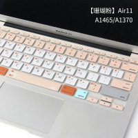 鍵盤保護膜 JRC蘋果Macbook筆記本新款pro16電腦15鍵盤膜air 13快捷鍵OS功能保護膜mac12蘋果系統辦公快捷鍵標注13.3透光『XY2731』