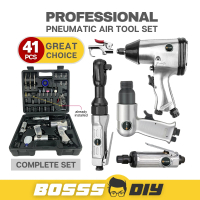 41PCS Pneumatic Tools Air Impact Gun Air Impact Wrench Ratchet Wrench Die Grinder Air Impact Wrench 