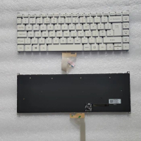 Oraginal New UK Language For Acer SWIFT 3 SF313-51 White Backlit Laptop Keyboard 102-018FLHA03 TDH2910