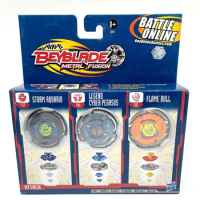 BEYBLADE BB-37 BB-01 BB-101 STORM AOUARIO LEGEND CYBER PEGASUS FLAME BULL BEYSCOLLECTOR