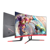 FHD 2K Led Computer monit 165hz 27 Inch R1800 Wide Curved monit