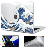 2023 M2 New Laptop Case For MacBook Pro 13 Case 2020 M1 For Macbook Air 13 Case for Macbook Pro 16 Case 2021 Pro 14 15 12 Funda