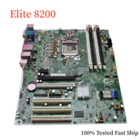 611835-001 For HP Elite 8200 Motherboard 611796-002 611797-000 LGA 1155 DDR3 Mainboard 100% Tested Fast Ship