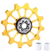 jockey wheel aluminum alloy rear derailleur ceramic bearing
