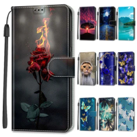 Wallet Leather Phone Case For Huawei Honor 8A 2020 8X 9 10 Lite 8S 9X Pro Honor9X Premium Coque Magnetic Flip Cover Cases