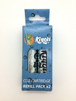 無包裝(散裝)8支-Kingii 漂浮腕帶鋼瓶，全球最輕巧的飄浮裝置替換用CO2鋼瓶2支.僅供kingii 漂浮腕帶使用