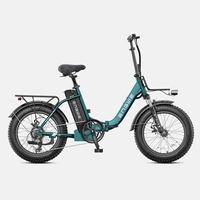 2024 NEW Foldable ENGWE L20 2.0 Exclusively for US stock 52V 13AH 750W 20*3.0 inch spoked tires folding 45KM/H electric Bike