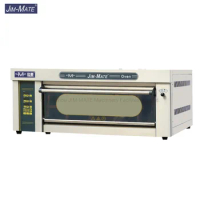Bakery Equipment 1 Deck 2 Trays Commercial Intelligent Electric Deck Oven