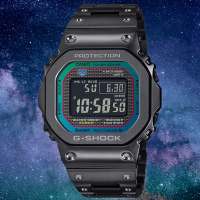 CASIO 卡西歐 G-SHOCK 藍牙連線x太陽能 40週年紀念款 電子腕錶 禮物推薦 畢業禮物 43.2mm / GMW-B5000BPC-1