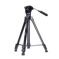 Professional video Camera DV Tripod YUNTENG 880 VCT-880 for Canon Nikon Sony aluminum alloy