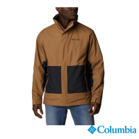 Columbia 哥倫比亞 男款 - Omni-Tech防水保暖背心兩件式外套-棕色 UWE58690BN / FW22