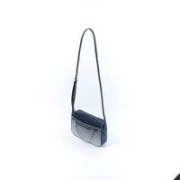 Tas MICHAEL KORS MK MONOGRAM SHW GRADIENT WHITE NAVY CHAIN CAMERA BAG 100% ORIGINAL 23X5X15CM