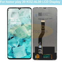 6.26"for Huawei Honor Play 20 LCD Display Touch Screen Digitizer with Frame for Honor Play 20 LCD Play20 YAL-L21 LCD display