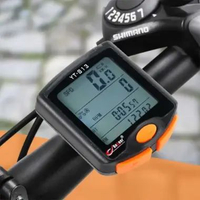 Speedometer Sepeda Wireless Odometer LED Waterproof