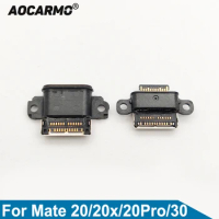 Aocarmo USB Charger Charging Port Dock Connector Replacement Part For Huawei Mate 20 / 20 Pro / 20x / 30