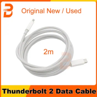 Original New Thunderbolt 2 Cable Data Cables Thunderbolt 2 Data Cable mac 2m for thunderbolt 2 cable Multimedia Monitor