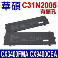 ASUS 華碩 C31N2005 有鎖孔 電池 Chromebook CX9 CX9400CEA CX3 CX3400FMA