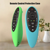 Case for LG AN-MR500 Protective Silicone 3D Smart TV Magic Remote Control Cover With Lanyard Flexible Dustproof for MR500