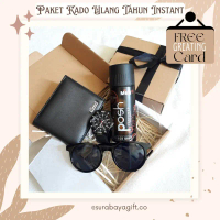 GIFTBOX HAMPERS JAM TANGAN COWOK ULANG TAHUN Kado Dompet Anniversary Kacamata Hitam Parfum Minyak Wa