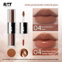 H-Luo Xiaoman’s Misty Party Lip Gloss Dua Hujung 04 Pulau Kiamat