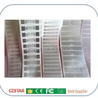 free 10pcs test sample UHF rfid tag sticker 860-960MHZ long range 1-25meters read rfid sticker adhesive tag