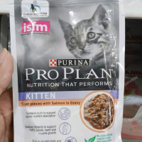 Proplan-makanan kucing Proplan Kitten Pouch 85 gr-makanan basah-kucing