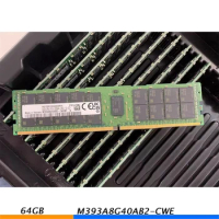 M393A8G40AB2-CWE For Samsung 64G 2RX4 PC4-3200AA DDR4 ECC REG RDIMM