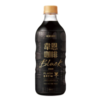 【黑松】韋恩Flash Brew閃萃黑咖啡500mlx24入/箱