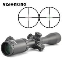 Visionking 2-16x44 Hunting Rifle Scope Spyglass Telescopic Optical Sight Sniper Aim Optical Sight Long Range Riflescopes