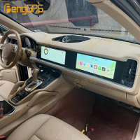 Android 13 For Porsche Cayenne 2010-2017 Intelligent System Car Radio Navigation GPS Multimedia Player Carplay Auto Stereo WIFI