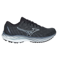 MIZUNO WAVE INSPIRE 19 SSW 男慢跑鞋-4E-美津濃 J1GC234553 黑灰藍