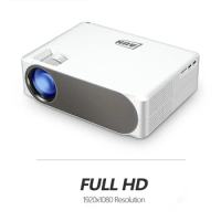 AUN AKEY6 5500 Lumens Video Smart Short Throw Home Theater Overhead 1080P Laser Projectors Hd Led Projector